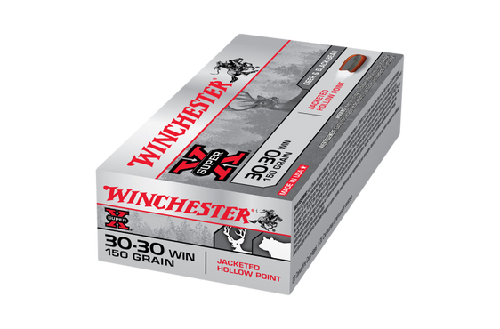 WINCHESTER SUPER X 30-30WIN 150GR HP