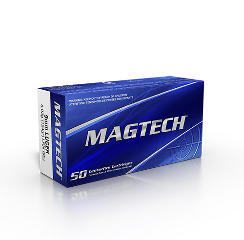 Magtech 9mm luger 124gr LRN 50pkt