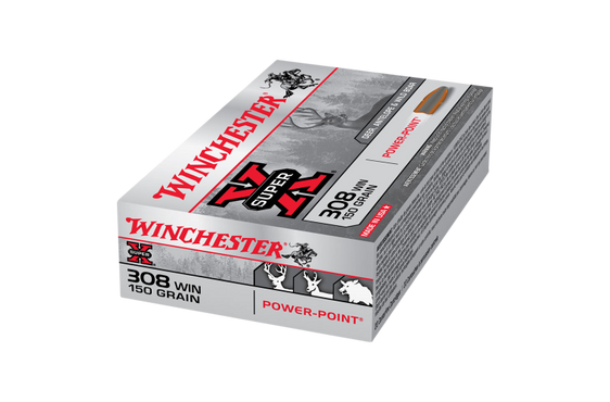 WINCHESTER SUPER X 308 150GR PP