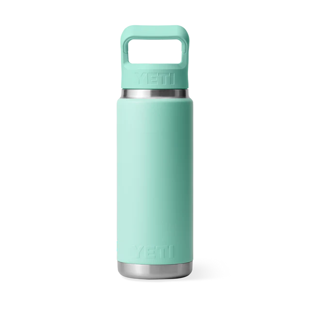 YETI RAMBLER 26 OZ STRAW BOTTLE SEAFOAM