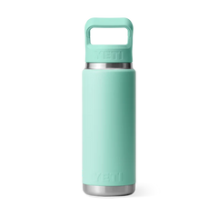 YETI RAMBLER 26 OZ STRAW BOTTLE SEAFOAM