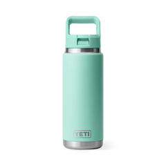 YETI RAMBLER 26 OZ STRAW BOTTLE SEAFOAM
