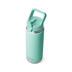 YETI RAMBLER 26 OZ STRAW BOTTLE SEAFOAM