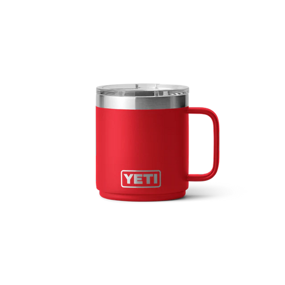 YETI RAMBLER 10OZ MUG MS RESCUE RED V2