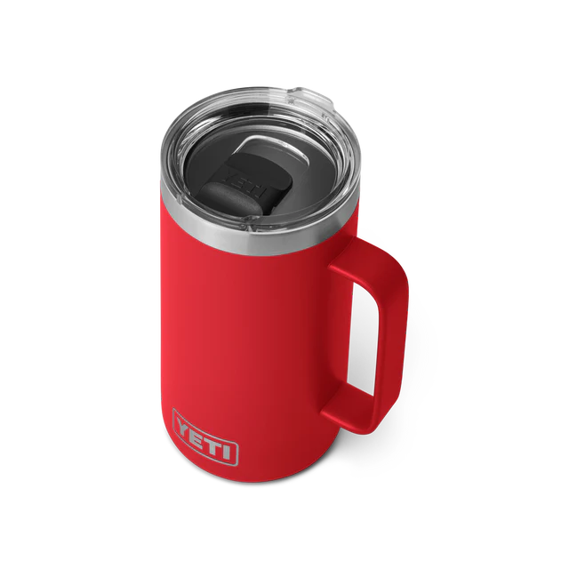 YETI 24OZ MUG RESCUE RED