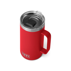 YETI 24OZ MUG RESCUE RED