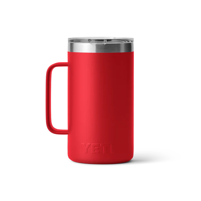 YETI 24OZ MUG RESCUE RED