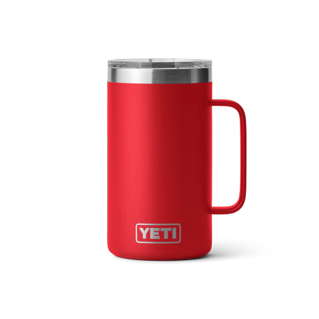 YETI 24OZ MUG RESCUE RED