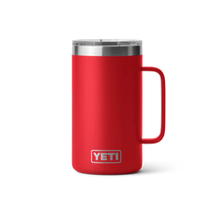 YETI 24OZ MUG RESCUE RED