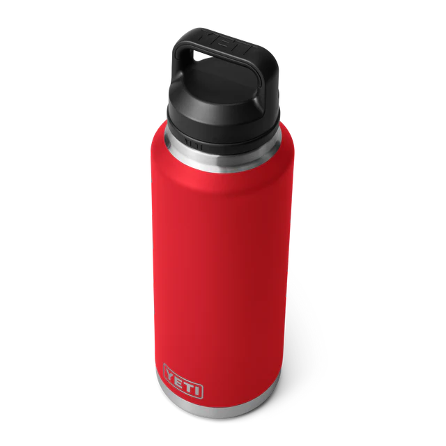 YETI 46 OZ BOTTLE CHUG RESCUE RED V2