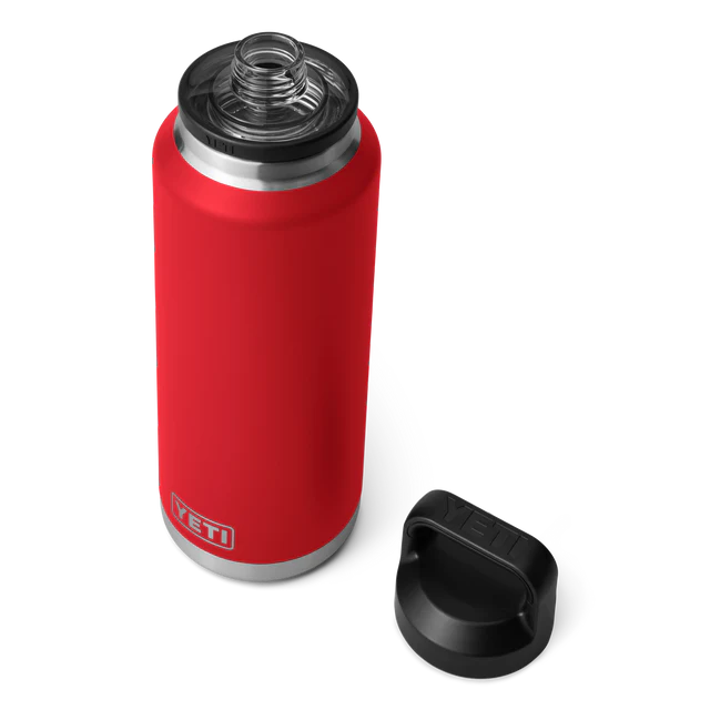 YETI 46 OZ BOTTLE CHUG RESCUE RED V2