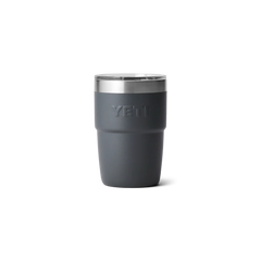 YETI RAMBLER 8OZ CUP MS CHARCOAL