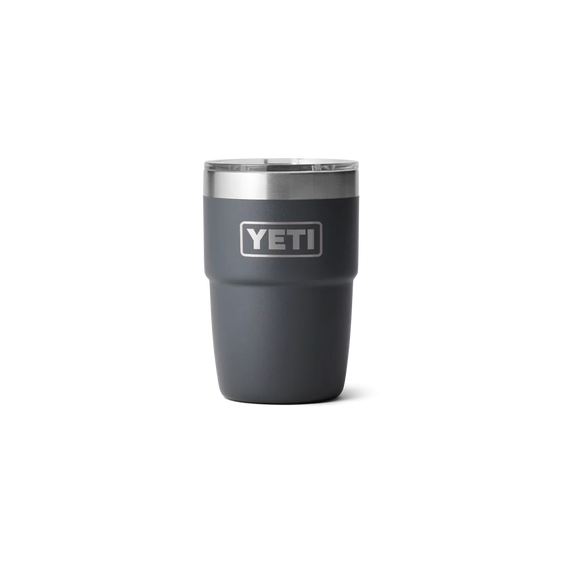 YETI RAMBLER 8OZ CUP MS CHARCOAL