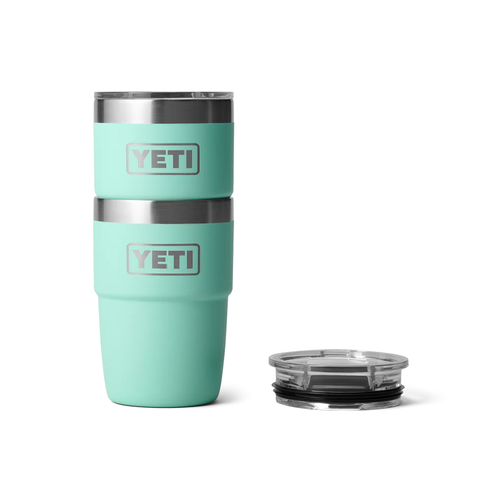 YETI RAMBLER 8OZ CUP MS SEAFOAM