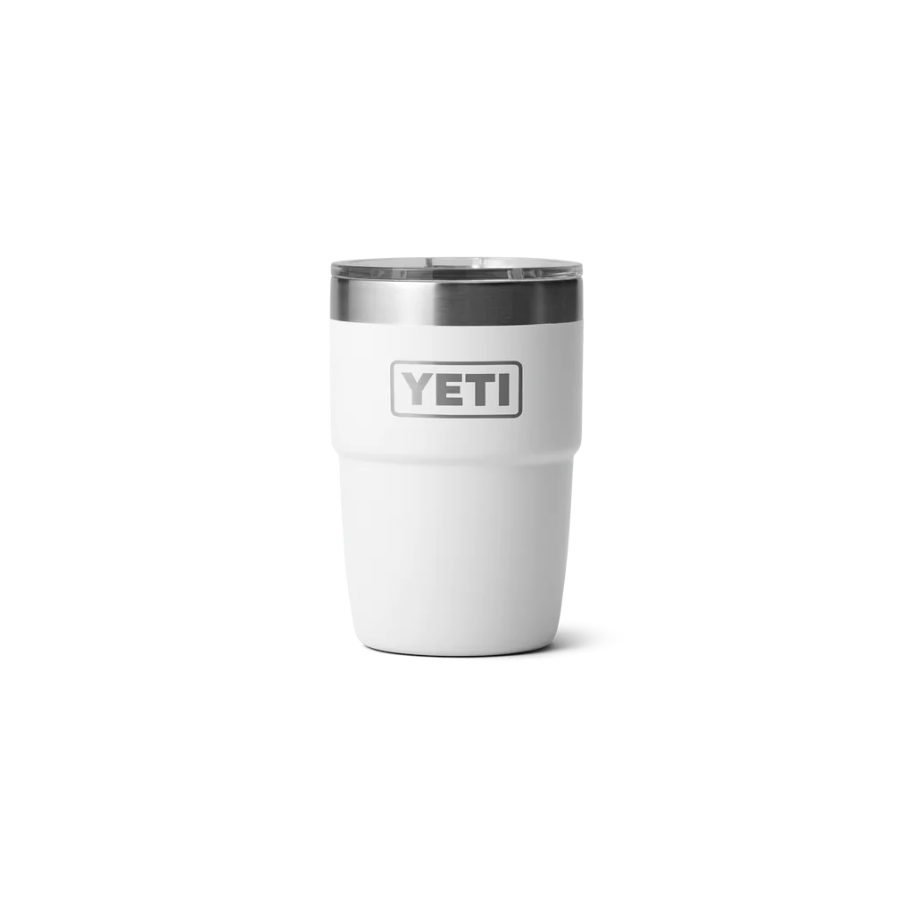 YETI RAMBLER 8OZ CUP MS WHITE