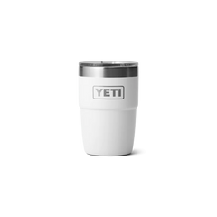 YETI RAMBLER 8OZ CUP MS WHITE