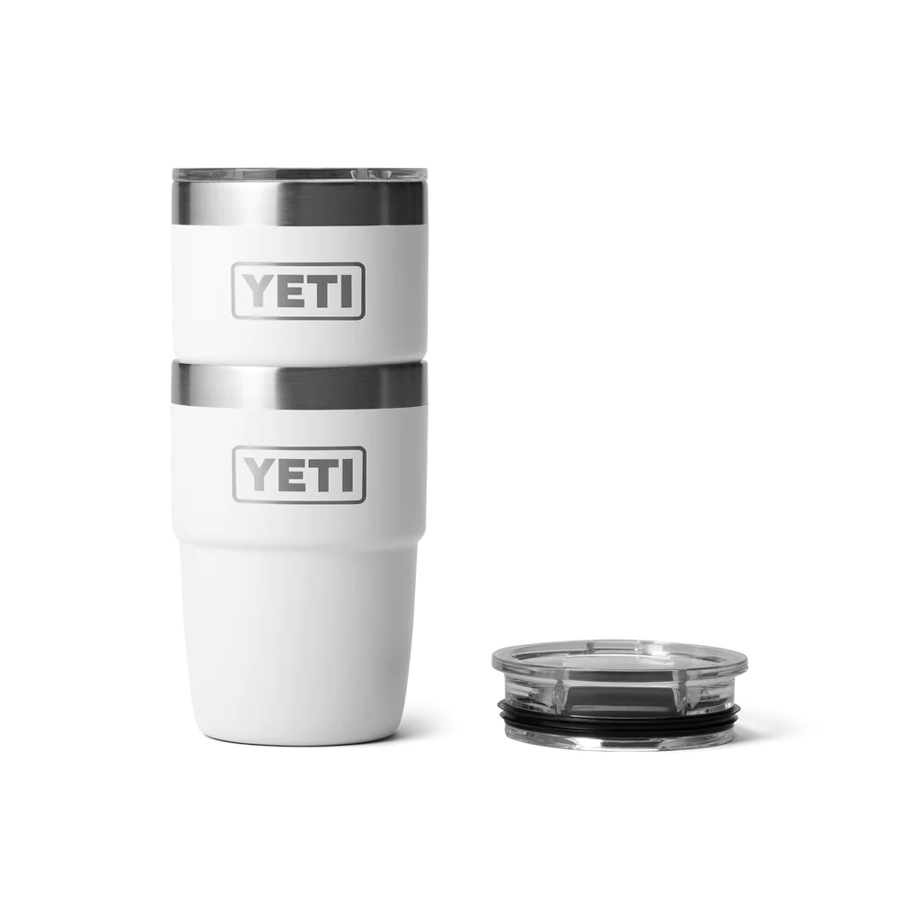 YETI RAMBLER 8OZ CUP MS WHITE