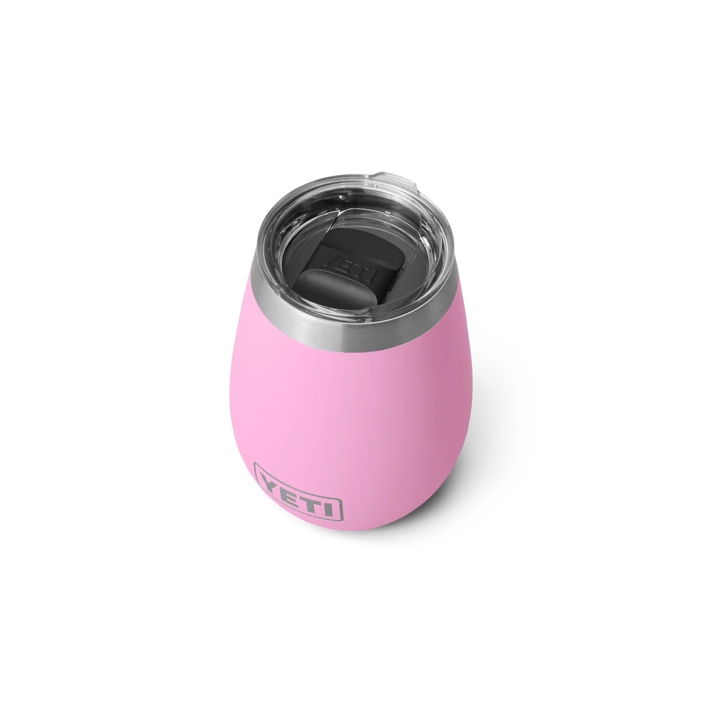 YETI RAMBLER 10 OZ WINE TUMBLER MS POWER PINK