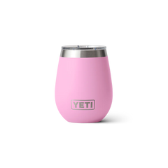 YETI RAMBLER 10 OZ WINE TUMBLER MS POWER PINK