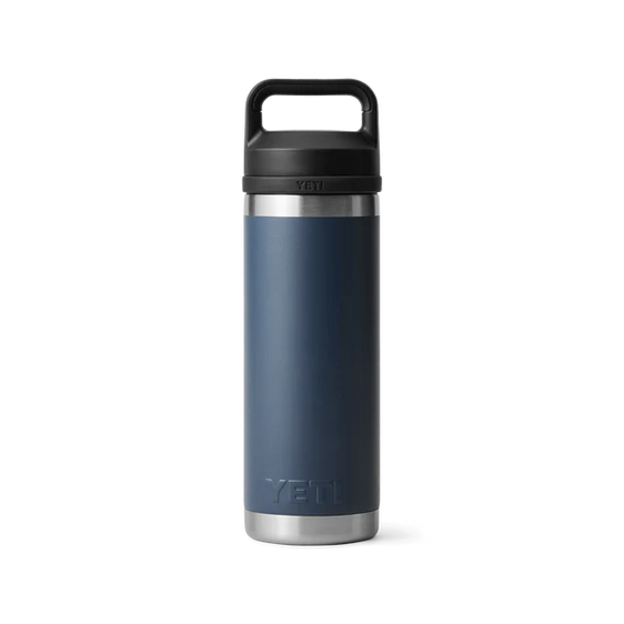 YETI RAMBLER 18 OZ C STRAW BOTTLE NAVY V2