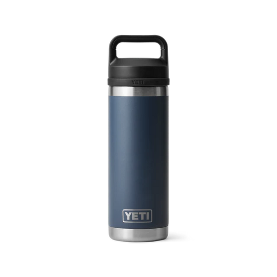 YETI RAMBLER 18 OZ C STRAW BOTTLE NAVY V2