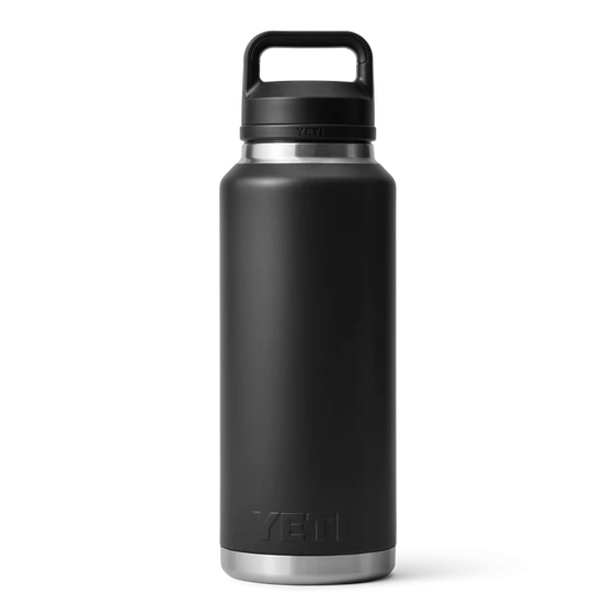 YETI RAMBLER 46 OZ BOTTLE CHUG BLACK V2