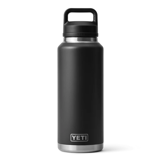 YETI RAMBLER 46 OZ BOTTLE CHUG BLACK V2