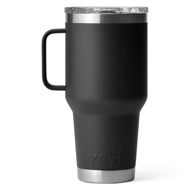 YETI R30 TRAVEL MUG BLACK V2