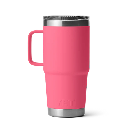 YETI RAMBLER R20 TRAVEL MUG TROPICAL PINK