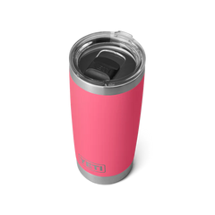 YETI RAMBLER 20OZ TUMBLER TROPICAL PINK