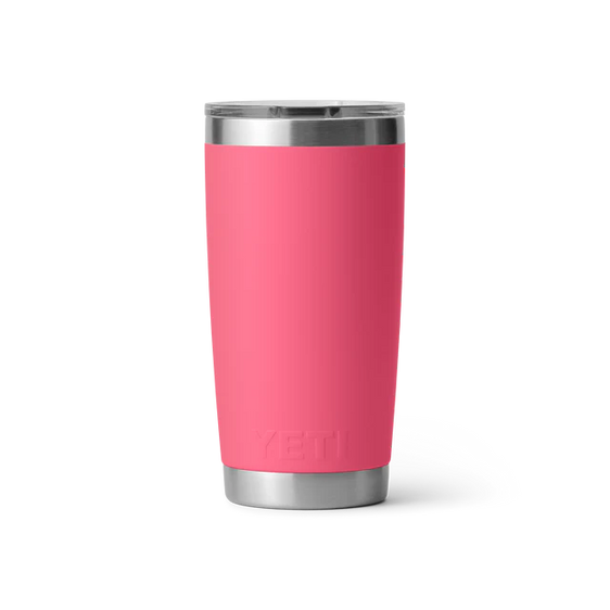YETI RAMBLER 20OZ TUMBLER TROPICAL PINK