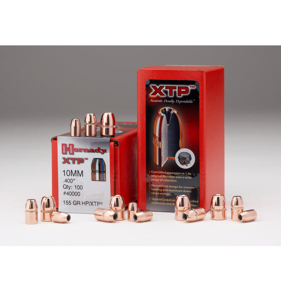 45 CAL .451 185 GR HP/XTP 100CT 45100