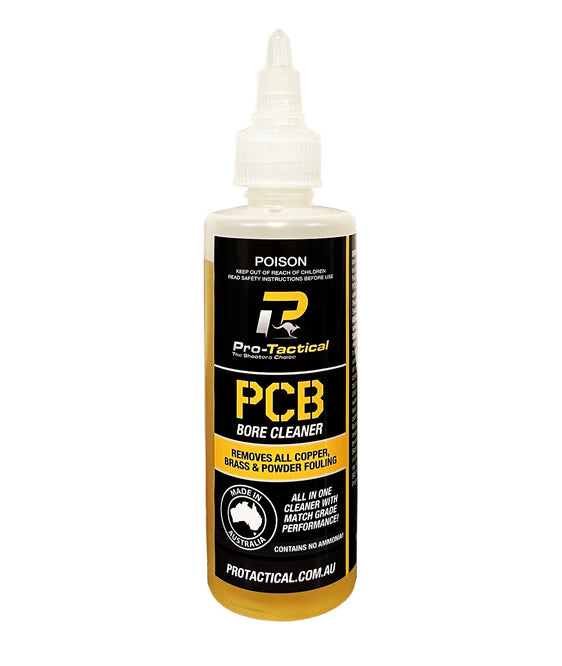 PRO TACTICAL PCB BORE CLEANER SOLVENT 125ML