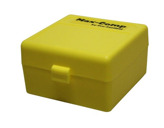 PRO TACTICAL AMMO BOX SML RIFLE 100 RD .204 .222. 223 ETC