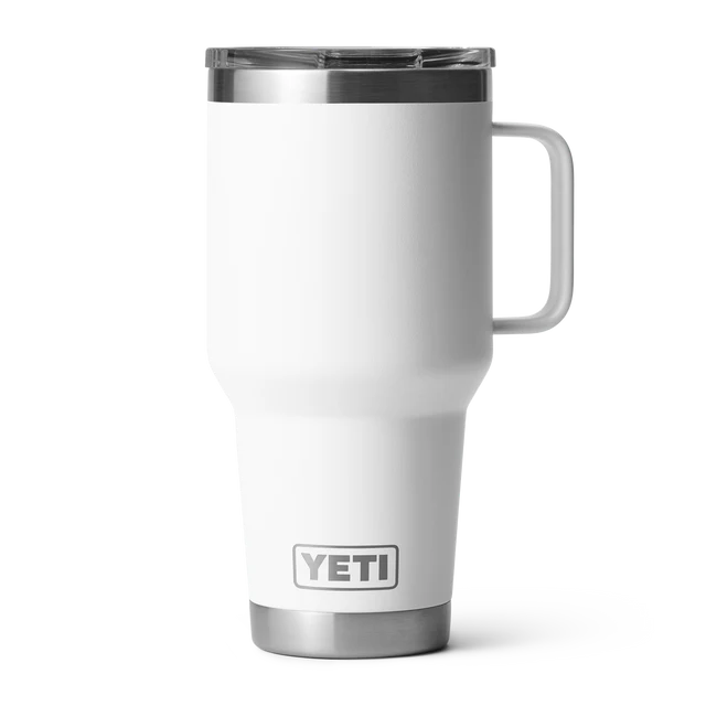 YETI RAMBLER R30 TRAVEL MUG WHITE