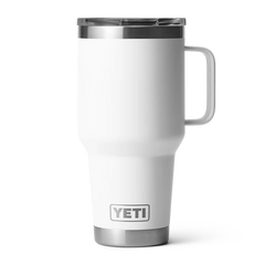 YETI RAMBLER R30 TRAVEL MUG WHITE