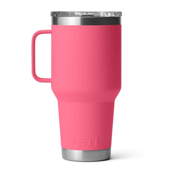 YETI RAMBLER R30 TRAVEL MUG TROPICAL PINK