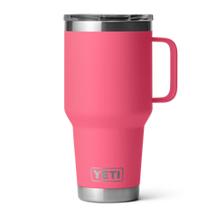 YETI RAMBLER R30 TRAVEL MUG TROPICAL PINK