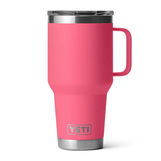 YETI RAMBLER R30 TRAVEL MUG TROPICAL PINK