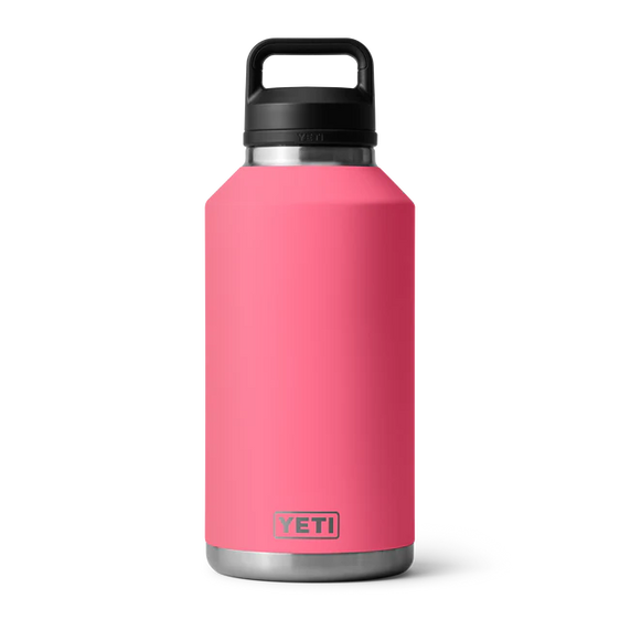 YETI RAMBLER 64 OZ BOTTLE CHUG TROPICAL PINK