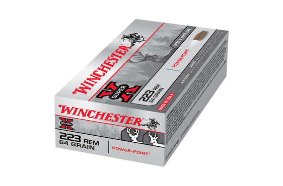 WINCHESTER SUPER X 223REM 64GR PP