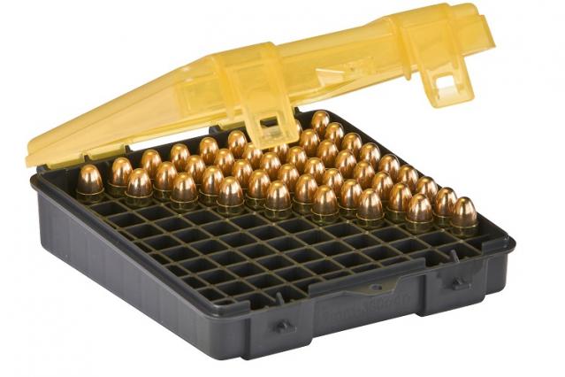 PLANO 100 RND PISTOL CASE 9mm/380acp