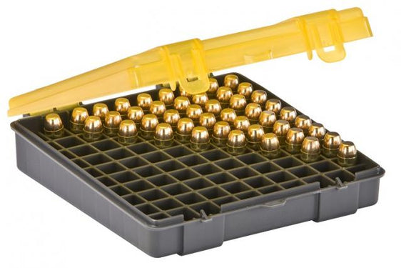 PLANO 100RND PISTOL AMMO CASE 40S&W-45ACP