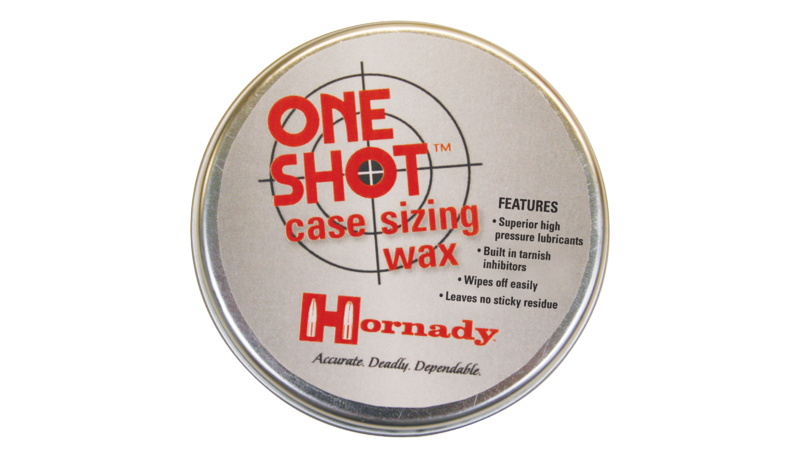 HORNADY ONE SHOT CASE SIZING WAX