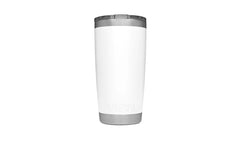 YETI RAMBLER 20 OZ (591 ML) TUMBLER WHITE