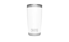 YETI RAMBLER 20 OZ (591 ML) TUMBLER WHITE