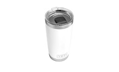 YETI RAMBLER 20 OZ (591 ML) TUMBLER WHITE