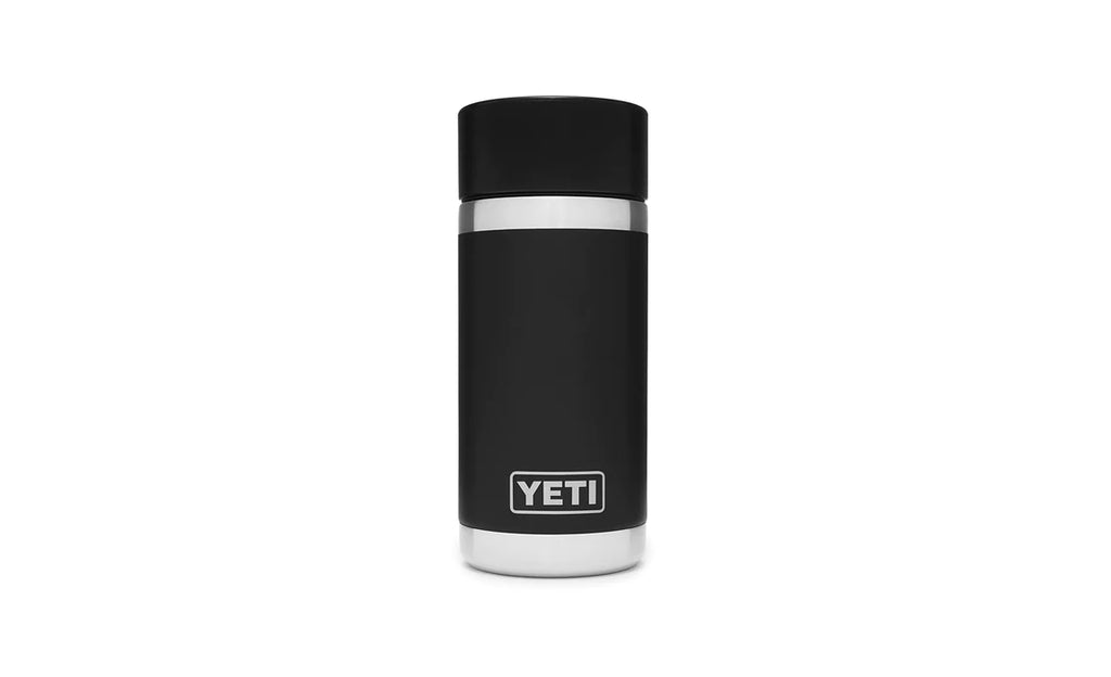 YETI 12 OZ BOTTLE WITH HOTSHOT CAP (355ML) BLACK