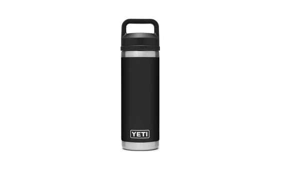 YETI RAMBLER 18 OZ (532 ML) BOTTLE BLACK