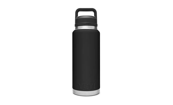 YETI RAMBLER 36 OZ (1065 ML) BOTTLE WITH CHUG CAP BLACK